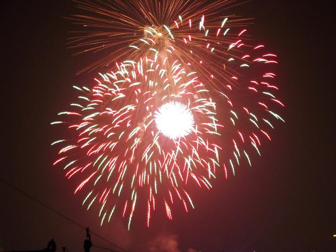 那一夜，兰焰火点亮了我们的天空——追忆2011年元宵节