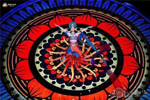 北京世园会开幕 兰焰火网络点亮夜空，绿色盛会绽放全球